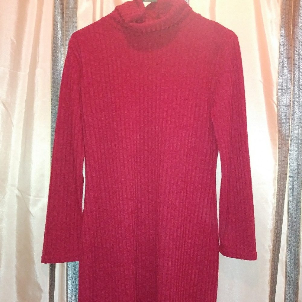 Sweater dress